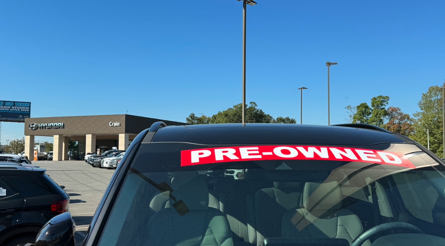 Crain Hyundai of North Little Rock offers Hyundai Certified Pre-Owned vehicles. Come visit us today at 5660 Ward Road in North Little Rock, Arkansas.